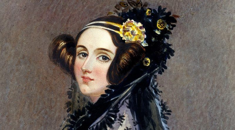 Ada Lovelace. Primer programador informático de la historia.