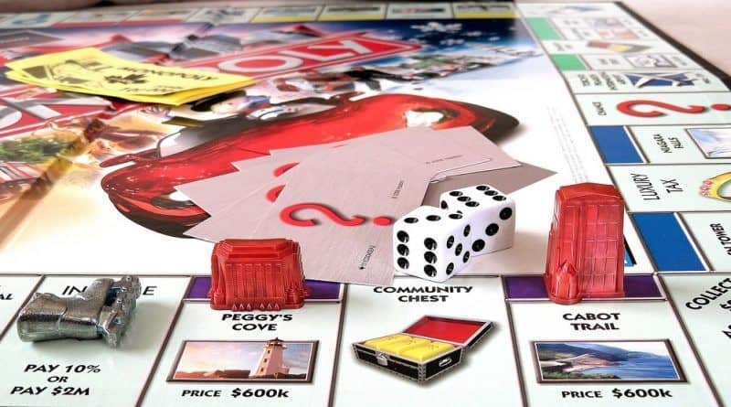 Monopoly prohibido